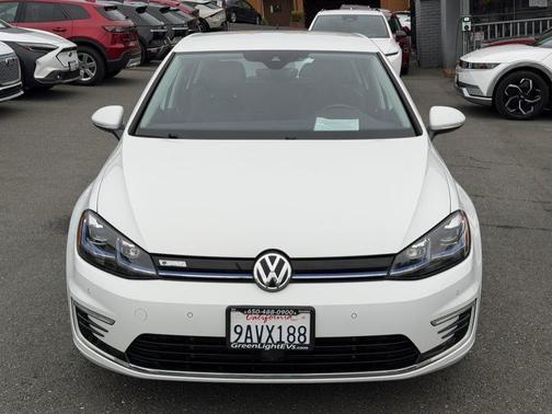 2019 Volkswagen e-Golf SEL Premium