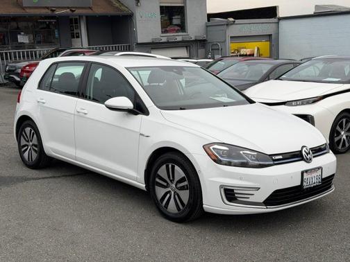 2019 Volkswagen e-Golf SEL Premium