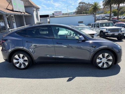 Midnight Silver Metallic 2021 Tesla Model Y Long Range Dual Motor All-Wheel Drive