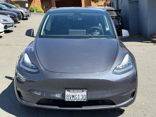 Midnight Silver Metallic 2021 Tesla Model Y Long Range Dual Motor All-Wheel Drive
