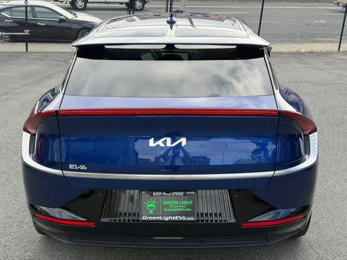 Yacht Blue 2023 Kia EV6 Wind