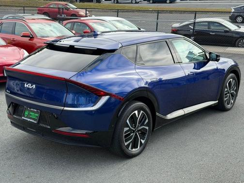 Yacht Blue 2023 Kia EV6 Wind