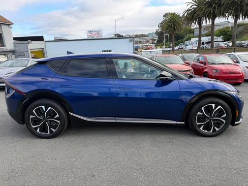 Yacht Blue 2023 Kia EV6 Wind