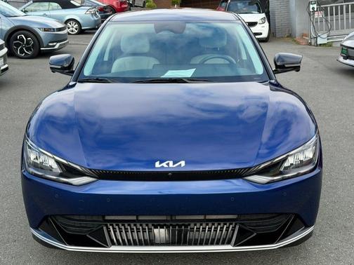 Yacht Blue 2023 Kia EV6 Wind