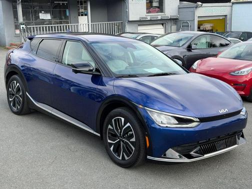 Yacht Blue 2023 Kia EV6 Wind