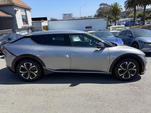 Steel Gray 2023 Kia EV6 Wind