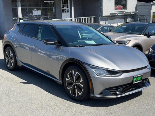 Steel Gray 2023 Kia EV6 Wind