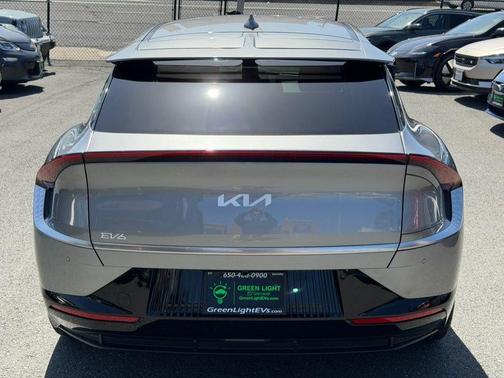 Steel Gray 2023 Kia EV6 Wind