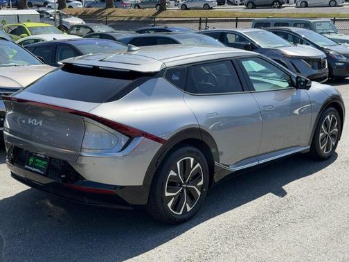 Steel Gray 2023 Kia EV6 Wind