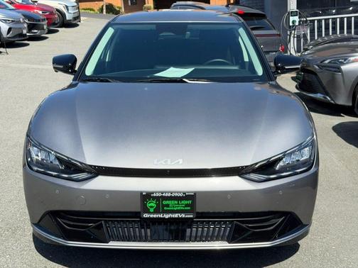 Steel Gray 2023 Kia EV6 Wind