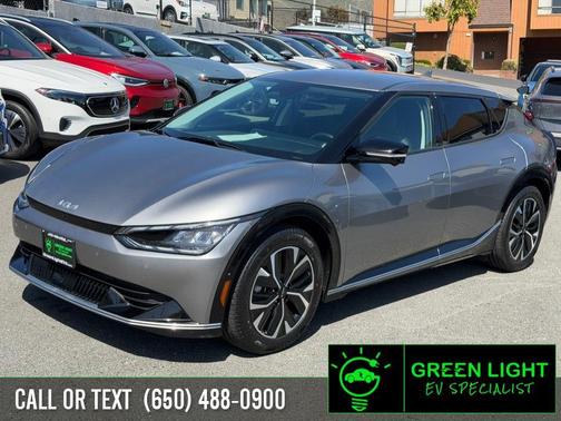 Steel Gray 2023 Kia EV6 Wind