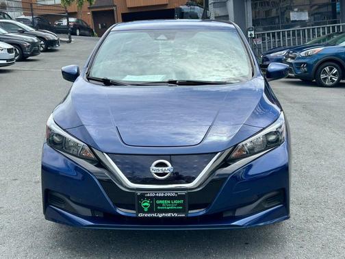 Deep Blue Pearl 2021 Nissan Leaf S PLUS 62 kWh