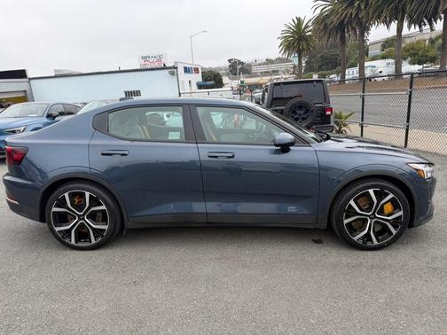 Midnight Metallic 2023 Polestar 2 Performance
