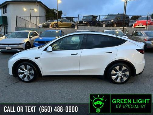 2021 Tesla Model Y Long Range Dual Motor All-Wheel Drive