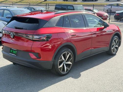 Aurora Red Metallic 2023 Volkswagen ID.4 AWD Pro S