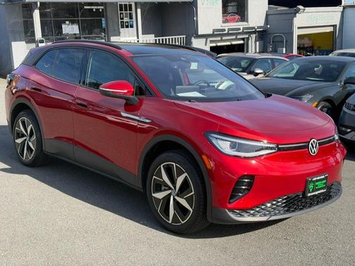 Aurora Red Metallic 2023 Volkswagen ID.4 AWD Pro S
