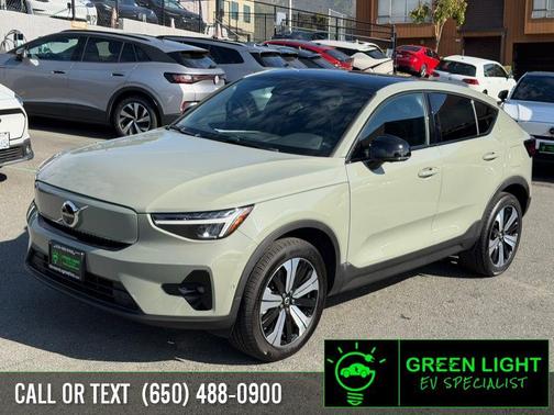 2023 Volvo C40 Recharge Pure Electric Twin Plus