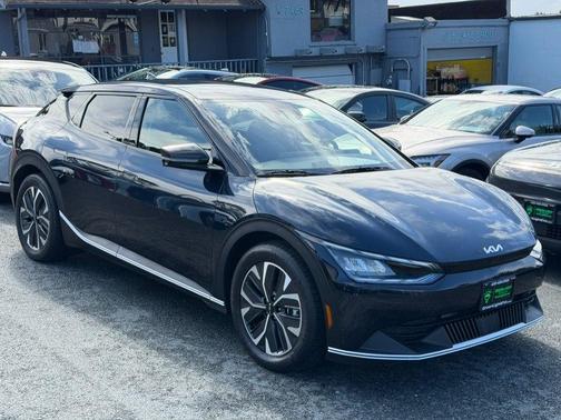 Gravity Blue 2024 Kia EV6 Light Long Range