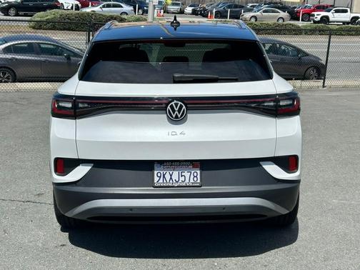 Opal White w/Black Roof 2023 Volkswagen ID.4 Pro S Plus RWD