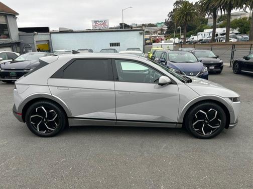Cyber Gray 2023 Hyundai IONIQ 5 Limited