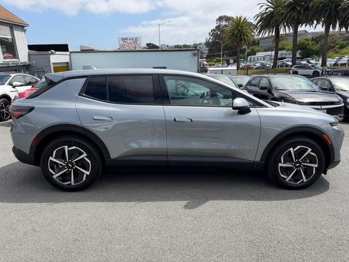 Sterling Gray Metallic 2025 Chevrolet Equinox EV LT