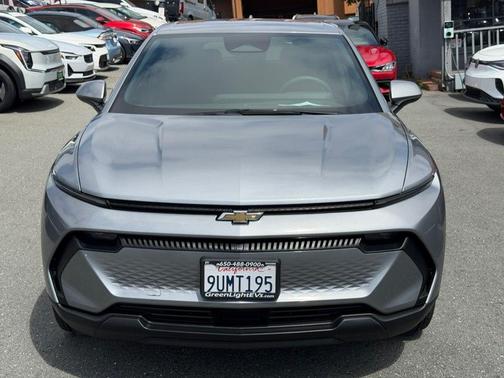 Sterling Gray Metallic 2025 Chevrolet Equinox EV LT