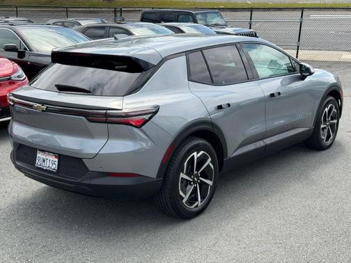 Sterling Gray Metallic 2025 Chevrolet Equinox EV LT