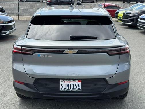 Sterling Gray Metallic 2025 Chevrolet Equinox EV LT
