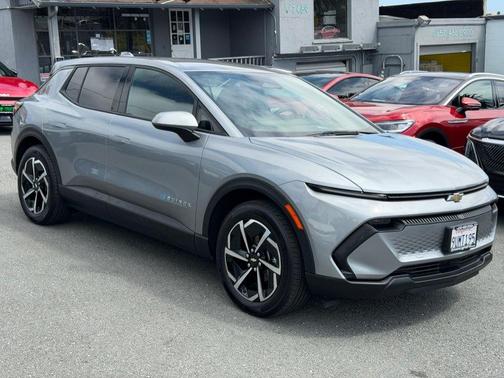 Sterling Gray Metallic 2025 Chevrolet Equinox EV LT