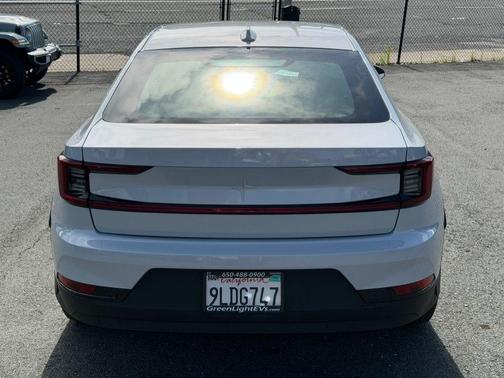 Magnesium Metallic 2024 Polestar 2 Long Range Single Motor Plus