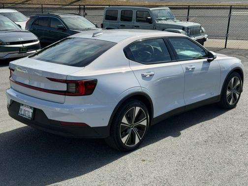 Magnesium Metallic 2024 Polestar 2 Long Range Single Motor Plus