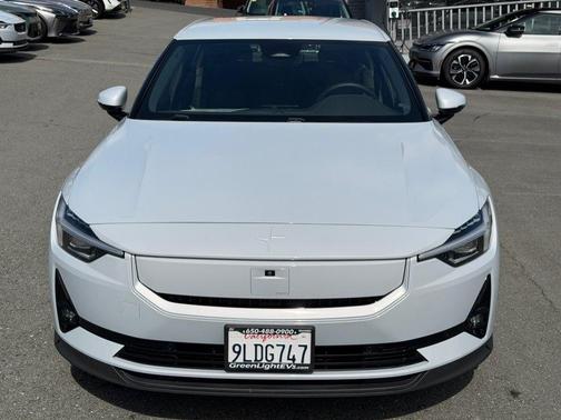 Magnesium Metallic 2024 Polestar 2 Long Range Single Motor Plus
