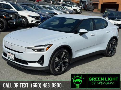 Magnesium Metallic 2024 Polestar 2 Long Range Single Motor Plus