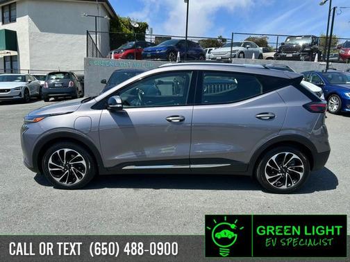 Gray Ghost Metallic 2023 Chevrolet Bolt EUV FWD Premier