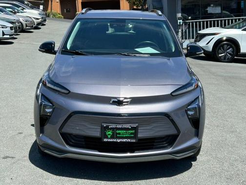 Gray Ghost Metallic 2023 Chevrolet Bolt EUV FWD Premier