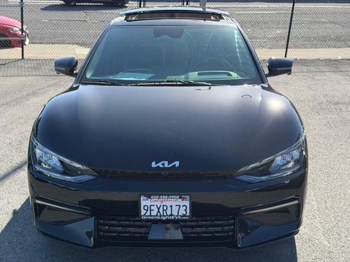 Aurora Black Pearl 2023 Kia EV6 GT-Line