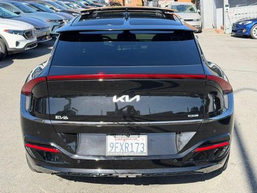 Aurora Black Pearl 2023 Kia EV6 GT-Line