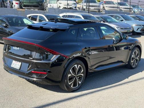 Aurora Black Pearl 2023 Kia EV6 GT-Line