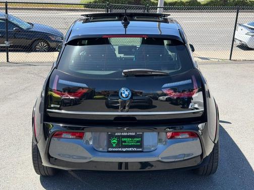Mineral Gray Metallic w/BMW i Frozen Blue Accent 2019 BMW i3 120 Ah w/Range Extender