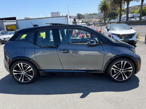 Mineral Gray Metallic w/BMW i Frozen Blue Accent 2019 BMW i3 120 Ah w/Range Extender