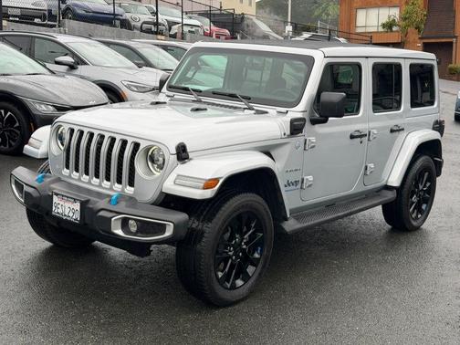 2023 Jeep Wrangler 4xe Sahara