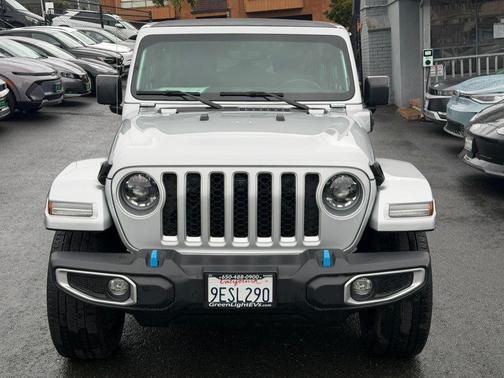 2023 Jeep Wrangler 4xe Sahara