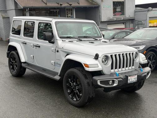 2023 Jeep Wrangler 4xe Sahara