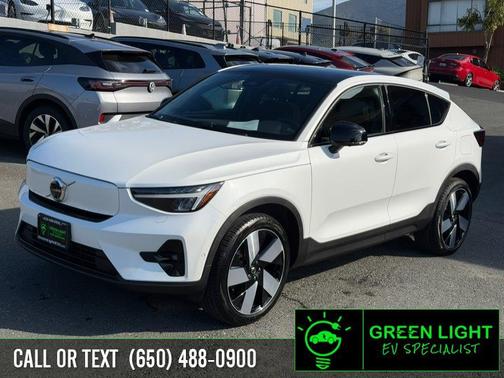 2023 Volvo C40 Recharge Pure Electric Twin Ultimate