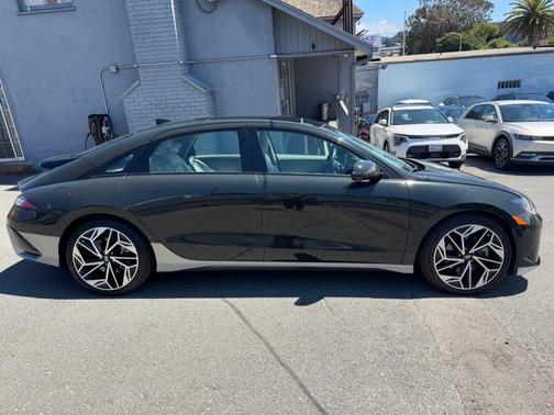Digital Green 2023 Hyundai IONIQ 6 Limited