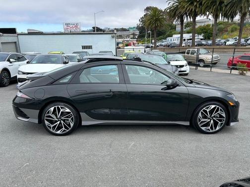 Digital Green 2023 Hyundai IONIQ 6 Limited