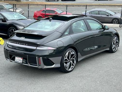 Digital Green 2023 Hyundai IONIQ 6 Limited