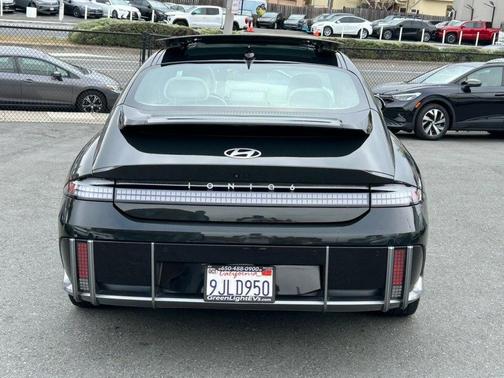 Digital Green 2023 Hyundai IONIQ 6 Limited