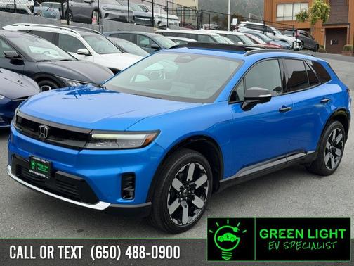 Pacific Blue Metallic 2024 Honda Prologue Elite