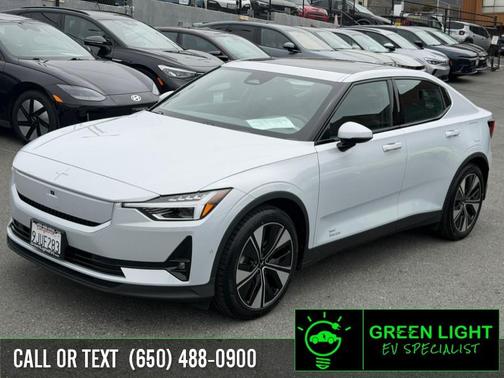 Magnesium Metallic 2024 Polestar 2 Long Range Single Motor Plus